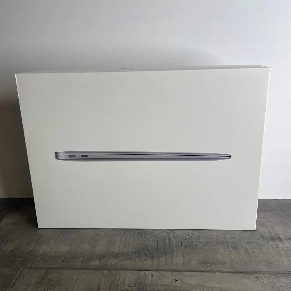 BOX ONLY APPLE MACBOOK AIR 13 inch Gray Model A2337 8GB 256 GB BOX ONLY